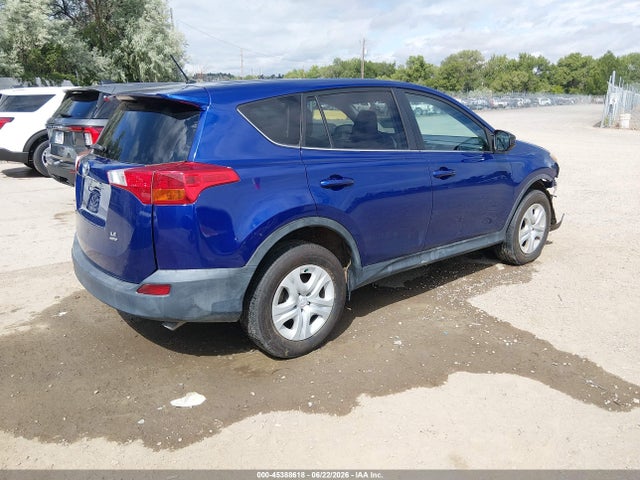 2015 Toyota Rav4 Le მანქანა იყიდება აუქციონზე, vin: 2T3BFREV6FW387464, აუქციონის ნომერი: 45388618