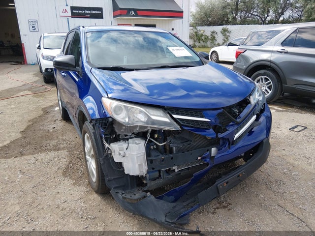 2015 Toyota Rav4 Le მანქანა იყიდება აუქციონზე, vin: 2T3BFREV6FW387464, აუქციონის ნომერი: 45388618