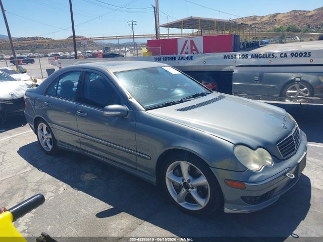 2006 Mercedes-benz C-class Sport მანქანა იყიდება აუქციონზე, vin: WDBRF52H06A903028, აუქციონის ნომერი: 45388619