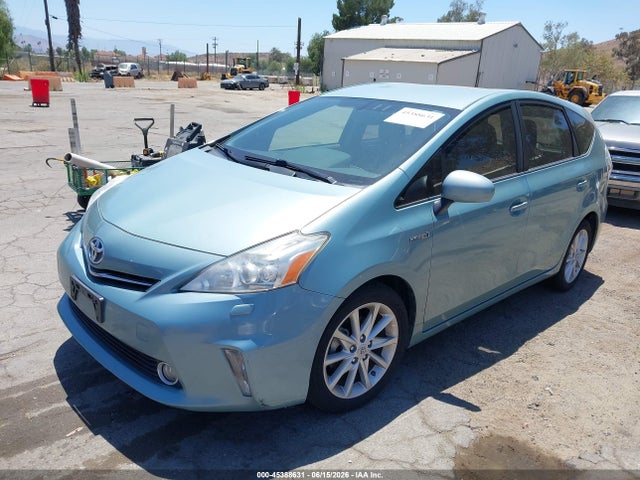 Продаж на аукціоні авто 2014 Toyota Prius V Five, vin: JTDZN3EU1E3309892, номер лоту: 45388631