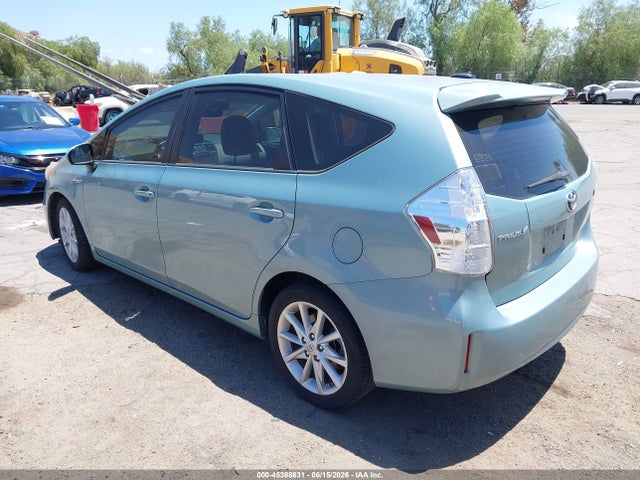 Продаж на аукціоні авто 2014 Toyota Prius V Five, vin: JTDZN3EU1E3309892, номер лоту: 45388631