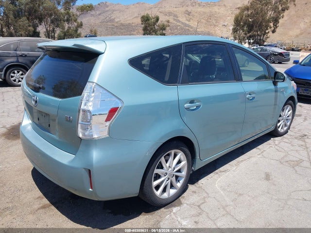 Продаж на аукціоні авто 2014 Toyota Prius V Five, vin: JTDZN3EU1E3309892, номер лоту: 45388631
