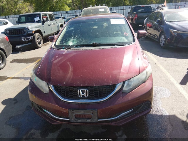Honda Civic Lx 2015 2HGFB2F58FH531553 Image 12