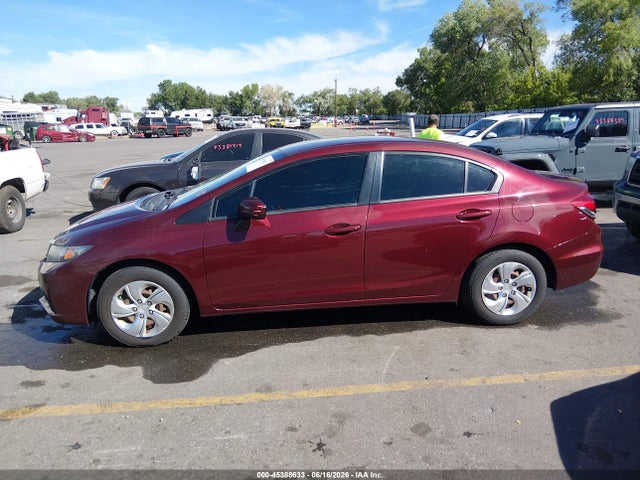 Honda Civic Lx 2015 2HGFB2F58FH531553 Image 14