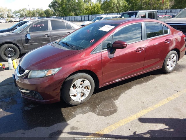 Honda Civic Lx 2015 2HGFB2F58FH531553 Image 2