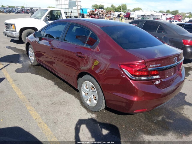 2HGFB2F58FH531553 Honda Civic Lx
