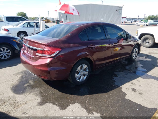Honda Civic Lx 2015 2HGFB2F58FH531553 Image 4