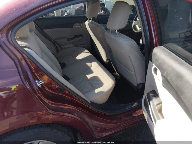 Honda Civic Lx 2015 2HGFB2F58FH531553 Image 8