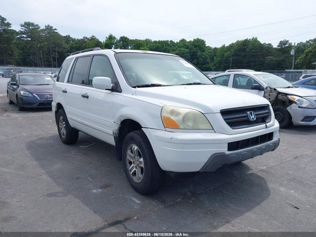 Aukcja sprzedaży 2005 Honda Pilot Ex-l, vin: 2HKYF18515H533346, numer aukcji: 45388638