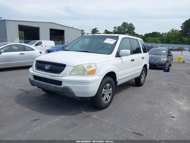 45388638 :رقم المزاد ، 2HKYF18515H533346 vin ، 2005 Honda Pilot Ex-l مزاد بيع