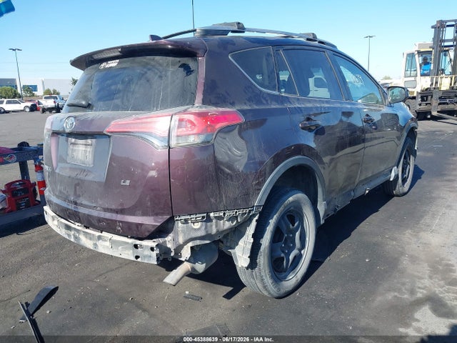 Toyota RAV4 LE 2018 2T3ZFREV2JW511303 Image 4