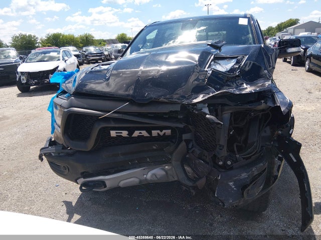 Продаж на аукціоні авто 2019 Ram 1500, vin: 1C6SRFLT7KN537310, номер лоту: 45388640