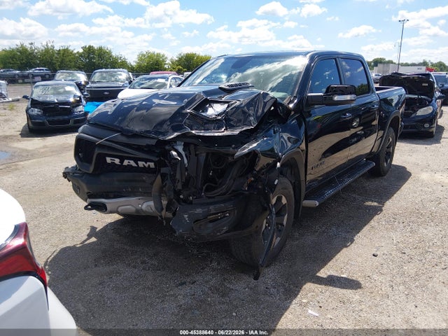 Продаж на аукціоні авто 2019 Ram 1500, vin: 1C6SRFLT7KN537310, номер лоту: 45388640