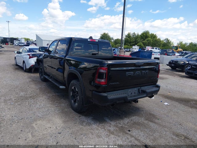 Продаж на аукціоні авто 2019 Ram 1500, vin: 1C6SRFLT7KN537310, номер лоту: 45388640