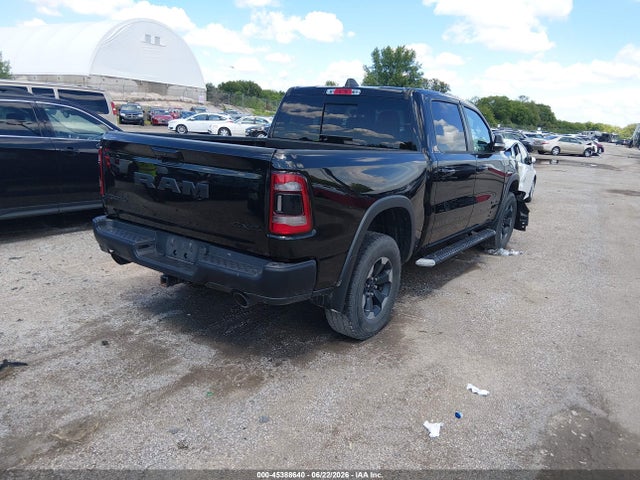 Продаж на аукціоні авто 2019 Ram 1500, vin: 1C6SRFLT7KN537310, номер лоту: 45388640