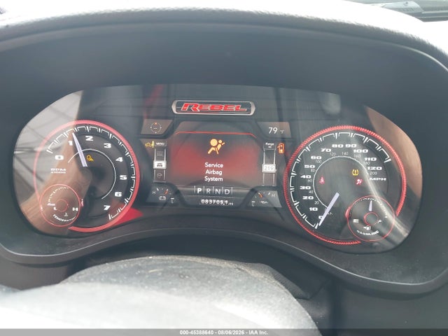 Продаж на аукціоні авто 2019 Ram 1500, vin: 1C6SRFLT7KN537310, номер лоту: 45388640