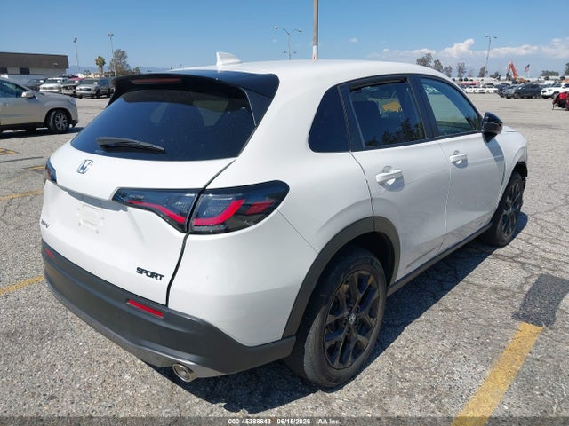 3CZRZ2H57SM747260 Honda Hr-v Awd Sport