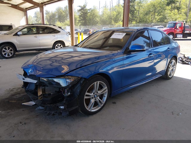 BMW 328I 2016 WBA8E9G50GNU29708 Image 2