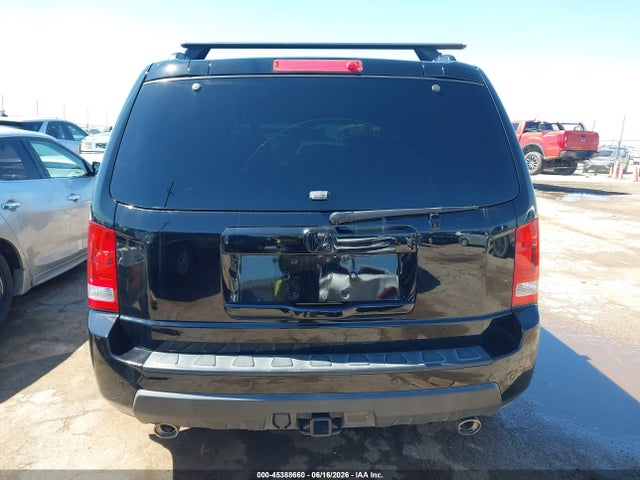 45388660 :رقم المزاد ، 5FNYF4H96BB088410 vin ، 2011 Honda Pilot Touring مزاد بيع