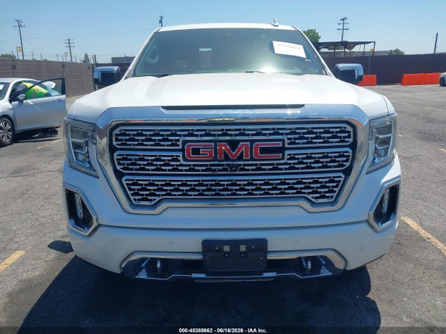 1GTU9FET8LZ179630 GMC Sierra 1500 4wd Short Box Denali