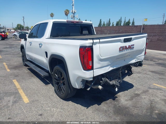 1GTU9FET8LZ179630 GMC Sierra 1500 4wd Short Box Denali