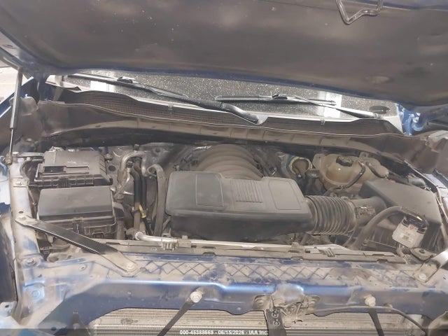 3GCPDCED1NG522106 Chevrolet Silverado 1500 4wd Short Bed Custom Trail Boss