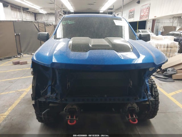 3GCPDCED1NG522106 Chevrolet Silverado 1500 4wd Short Bed Custom Trail Boss