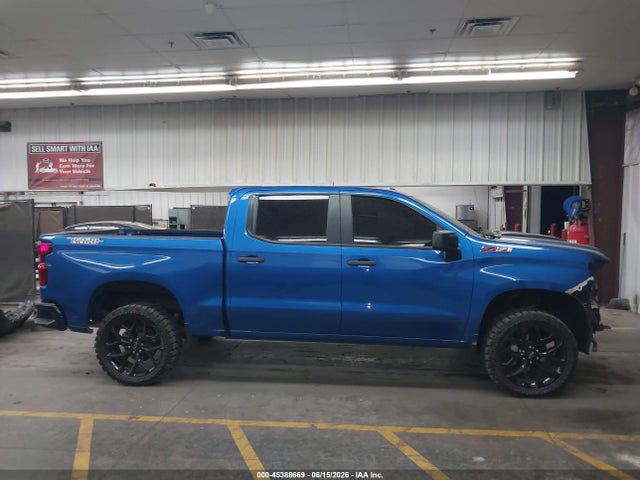 3GCPDCED1NG522106 Chevrolet Silverado 1500 4wd Short Bed Custom Trail Boss