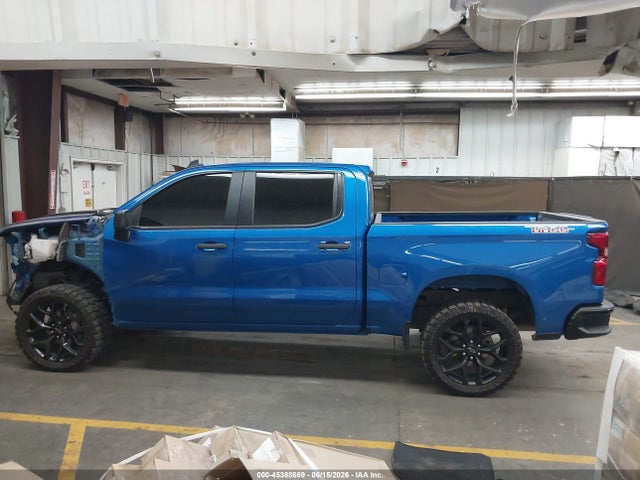 3GCPDCED1NG522106 Chevrolet Silverado 1500 4wd Short Bed Custom Trail Boss