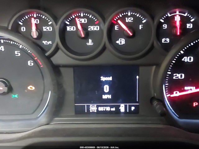 3GCPDCED1NG522106 Chevrolet Silverado 1500 4wd Short Bed Custom Trail Boss