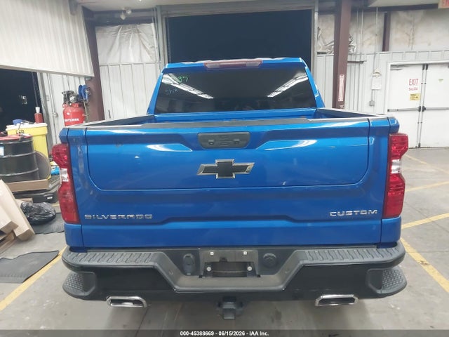 3GCPDCED1NG522106 Chevrolet Silverado 1500 4wd Short Bed Custom Trail Boss