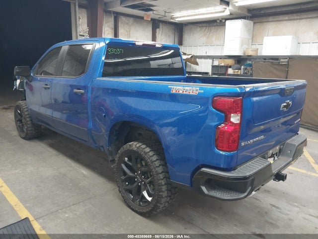 2022 Chevrolet Silverado 1500 4wd  Short Bed Custom Trail Boss მანქანა იყიდება აუქციონზე, vin: 3GCPDCED1NG522106, აუქციონის ნომერი: 45388669