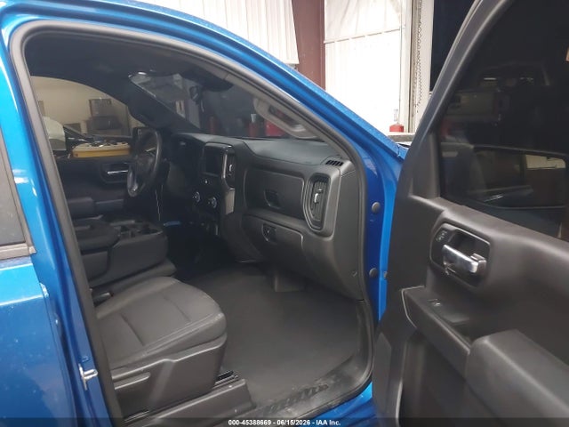 3GCPDCED1NG522106 Chevrolet Silverado 1500 4wd Short Bed Custom Trail Boss