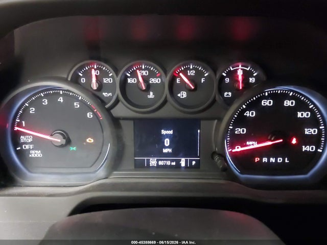 3GCPDCED1NG522106 Chevrolet Silverado 1500 4wd Short Bed Custom Trail Boss