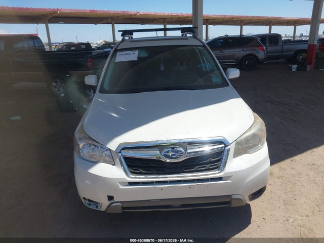 JF2SJADC8FH551160 Subaru Forester 2.5i Premium