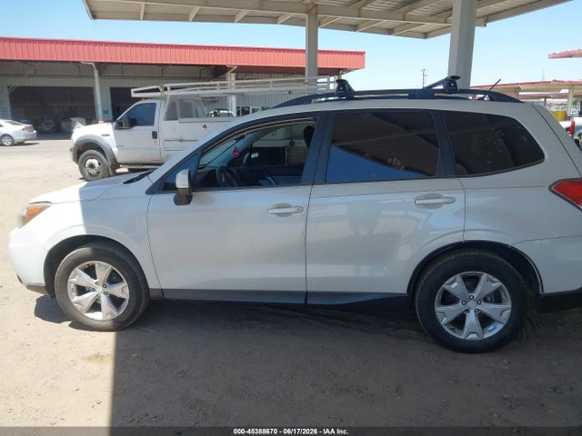 JF2SJADC8FH551160 Subaru Forester 2.5i Premium