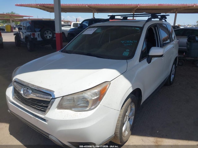 JF2SJADC8FH551160 Subaru Forester 2.5i Premium