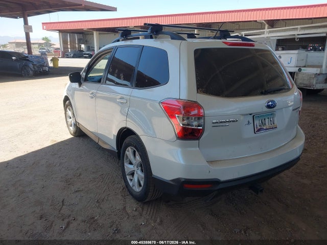 JF2SJADC8FH551160 Subaru Forester 2.5i Premium