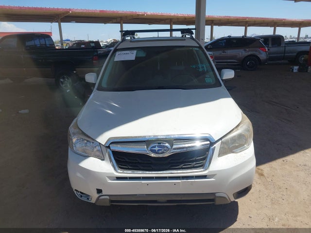 JF2SJADC8FH551160 Subaru Forester 2.5i Premium