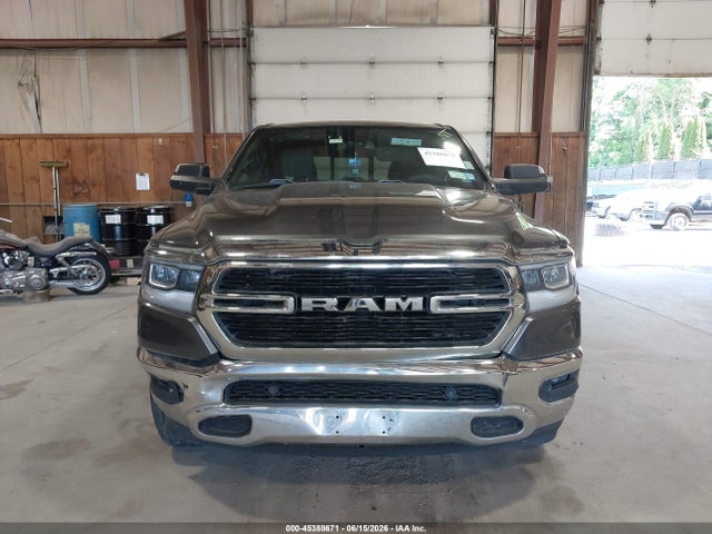 2019 Ram 1500 Big Horn/lone Star  4x4 5'7 Box მანქანა იყიდება აუქციონზე, vin: 1C6SRFFT3KN544444, აუქციონის ნომერი: 45388671