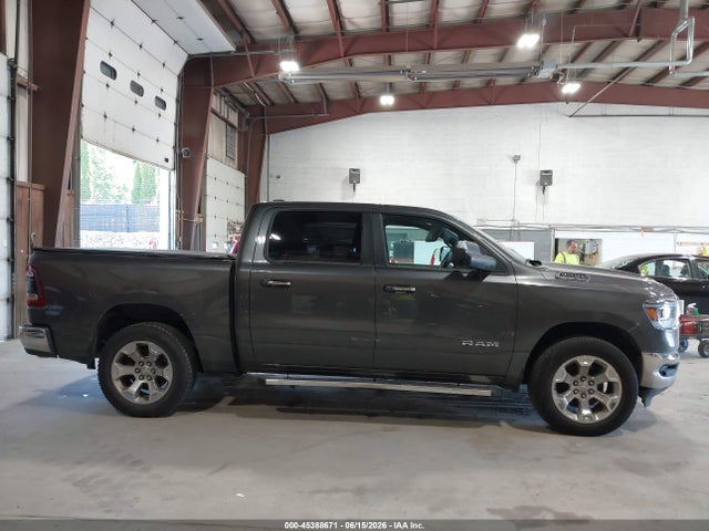 2019 Ram 1500 Big Horn/lone Star  4x4 5'7 Box მანქანა იყიდება აუქციონზე, vin: 1C6SRFFT3KN544444, აუქციონის ნომერი: 45388671
