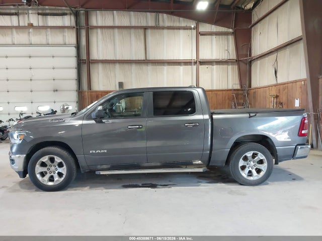 2019 Ram 1500 Big Horn/lone Star  4x4 5'7 Box მანქანა იყიდება აუქციონზე, vin: 1C6SRFFT3KN544444, აუქციონის ნომერი: 45388671