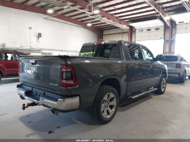 2019 Ram 1500 Big Horn/lone Star  4x4 5'7 Box მანქანა იყიდება აუქციონზე, vin: 1C6SRFFT3KN544444, აუქციონის ნომერი: 45388671