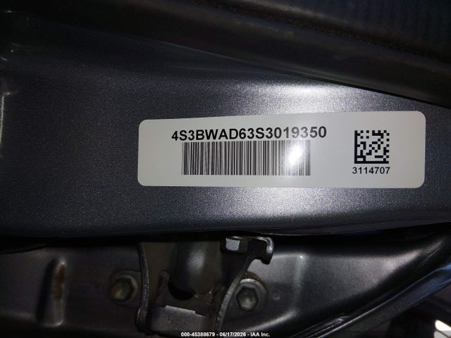 Продаж на аукціоні авто 2025 Subaru Legacy Premium, vin: 4S3BWAD63S3019350, номер лоту: 45388679