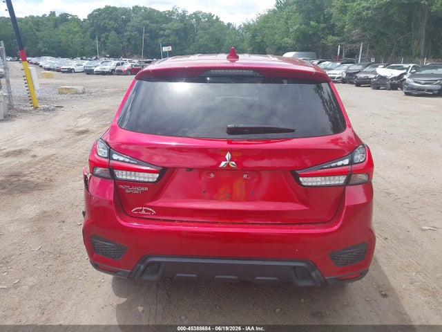 Aukcja sprzedaży 2020 Mitsubishi Outlander Sport 2.0 Es, vin: JA4AP3AU6LU021560, numer aukcji: 45388684