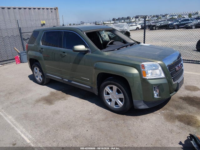 2015 Gmc Terrain Sle-1 მანქანა იყიდება აუქციონზე, vin: 2GKALMEK3F6129657, აუქციონის ნომერი: 45388686