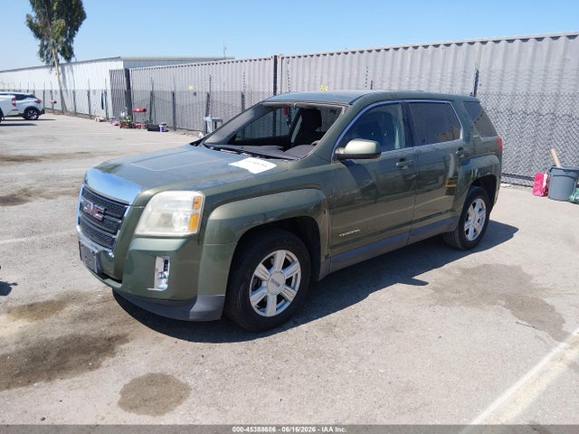 Aukcja sprzedaży 2015 Gmc Terrain Sle-1, vin: 2GKALMEK3F6129657, numer aukcji: 45388686