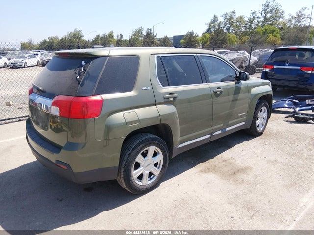 Auction sale of the 2015 Gmc Terrain Sle-1, vin: 2GKALMEK3F6129657, lot number: 45388686
