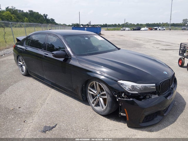Aukcja sprzedaży 2018 Bmw 740i, vin: WBA7E2C58JG742011, numer aukcji: 45388690