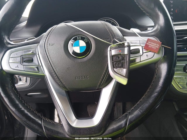 Aukcja sprzedaży 2018 Bmw 740i, vin: WBA7E2C58JG742011, numer aukcji: 45388690